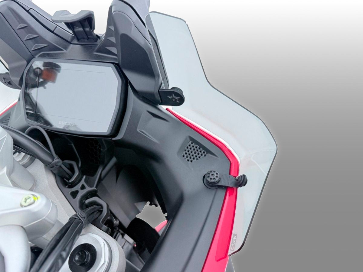 DEF04 Pair Windshield Larger Deflectors MTS V2 MY25
