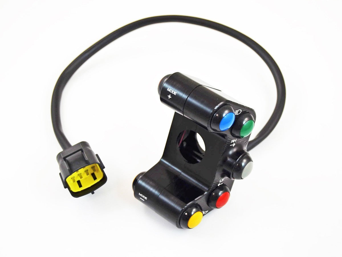 CPPI04 7 Button Handlebar Street Switched