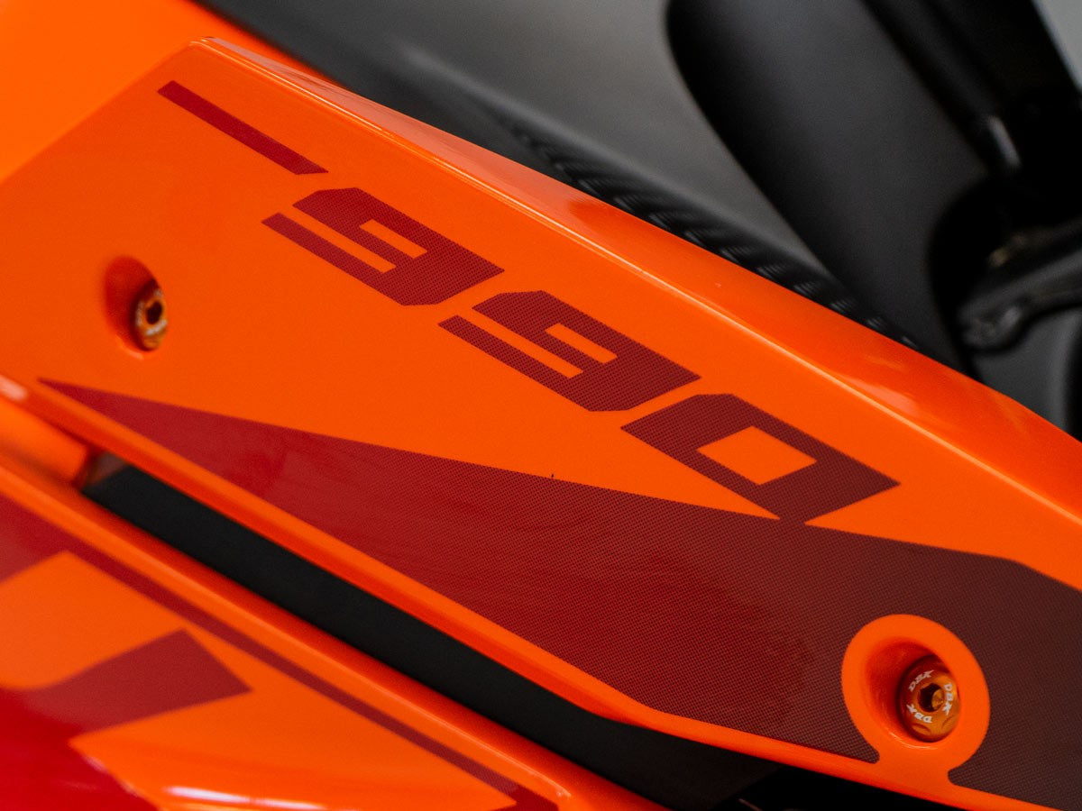 KTM 990 Duke Front Side Panels Screws Kit