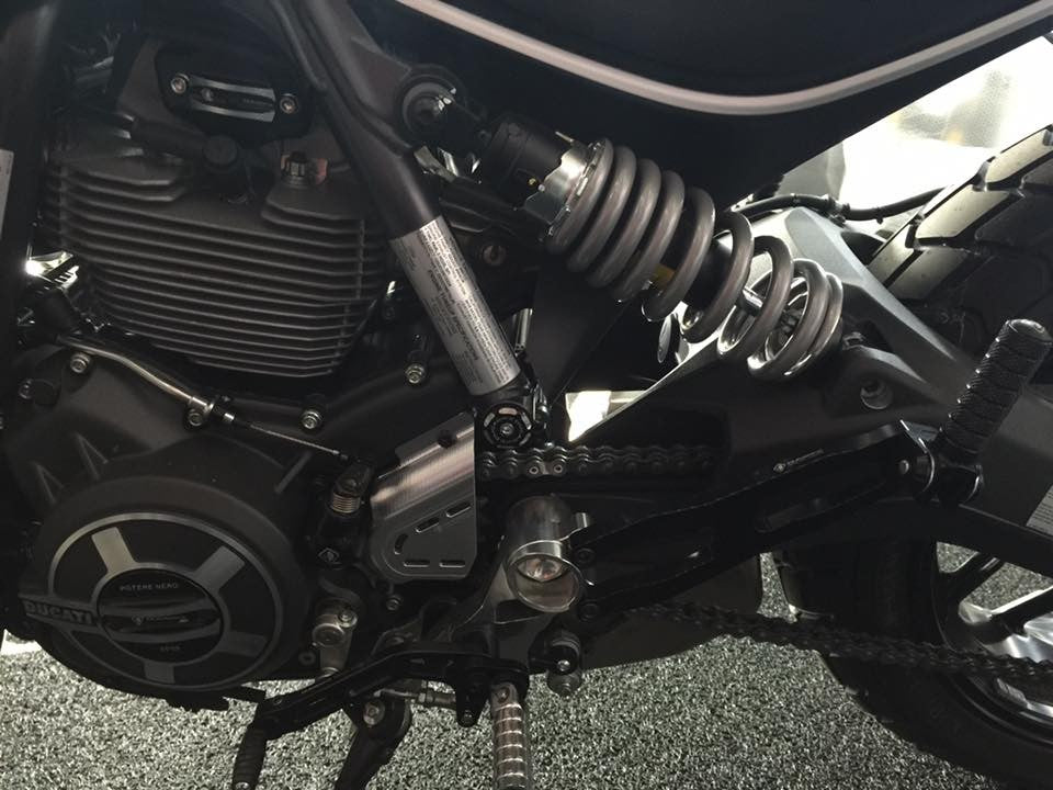 PRSCRA01 Rearset Scrambler