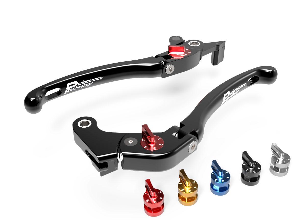 LE08 - BRAKE / CLUTCH ADJUSTABLE LEVERS ECO GP 1