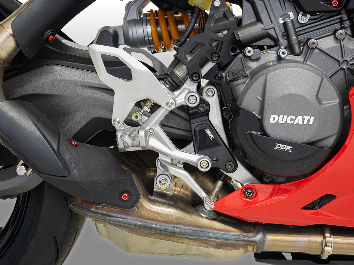 PAP06 Panigale V2 MY25 OEM Footrest Rear Plates