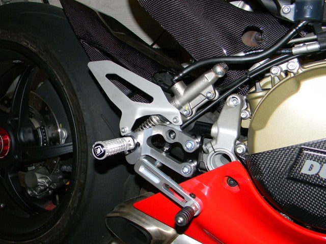 PR119902 Adjustable Rearset 8991199 Panigale