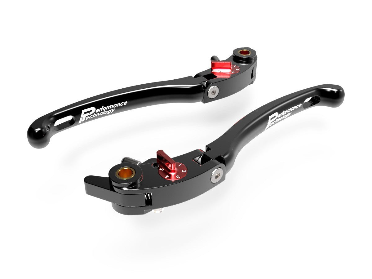 LE01 Brake / Clutch Adjustable Levers Eco GP 1
