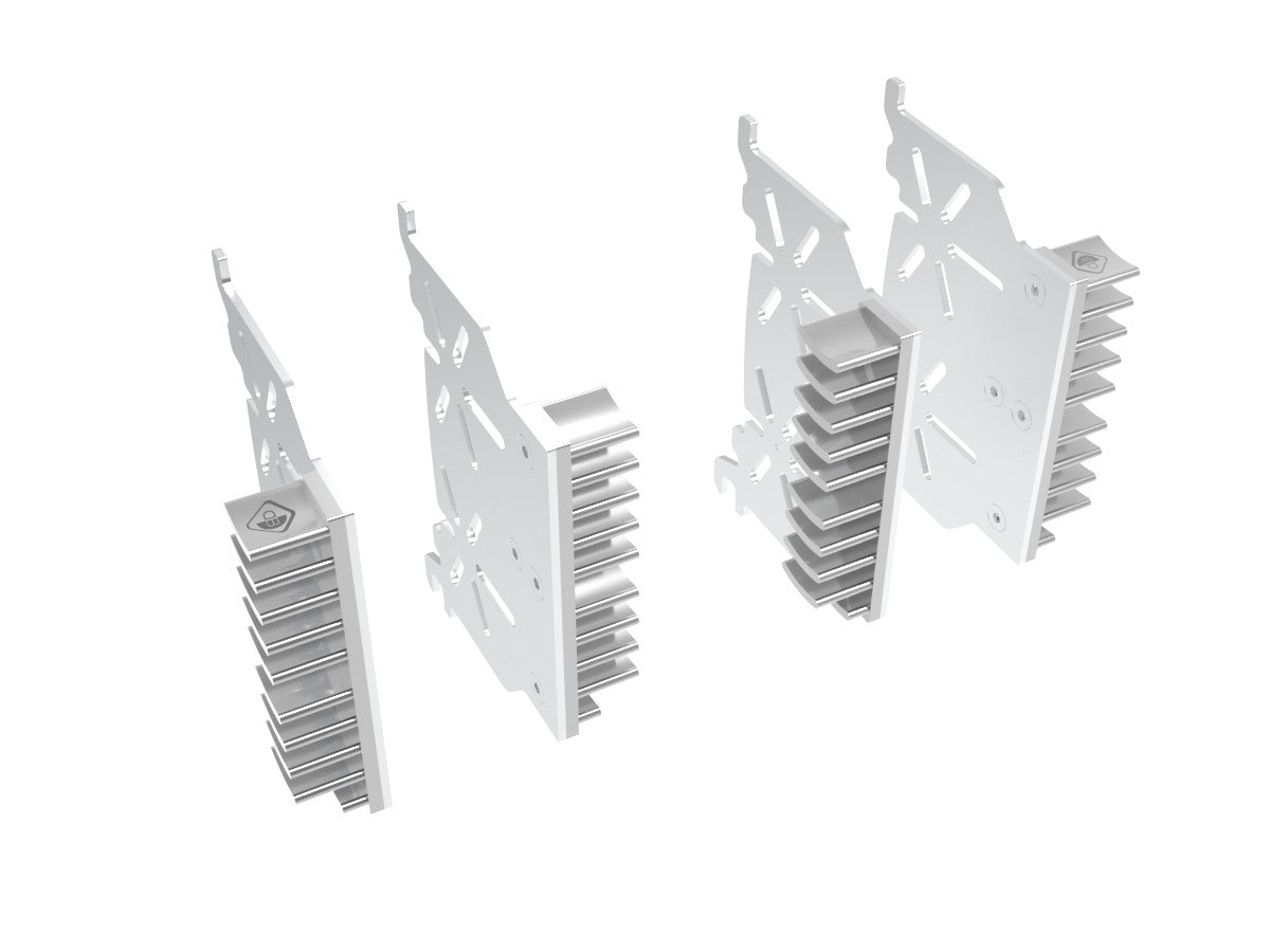 BPR07 Brembo Hypure Brake Plate Radiator
