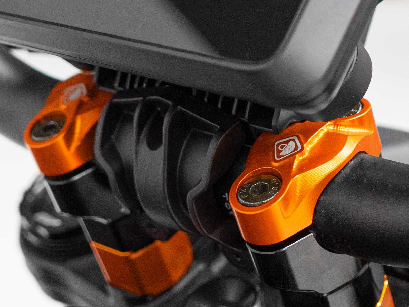 KTM Handlebar Clamps