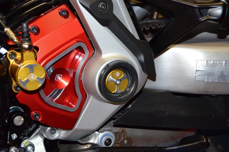 TTF02 Xdiavel Kit Central Frame Caps