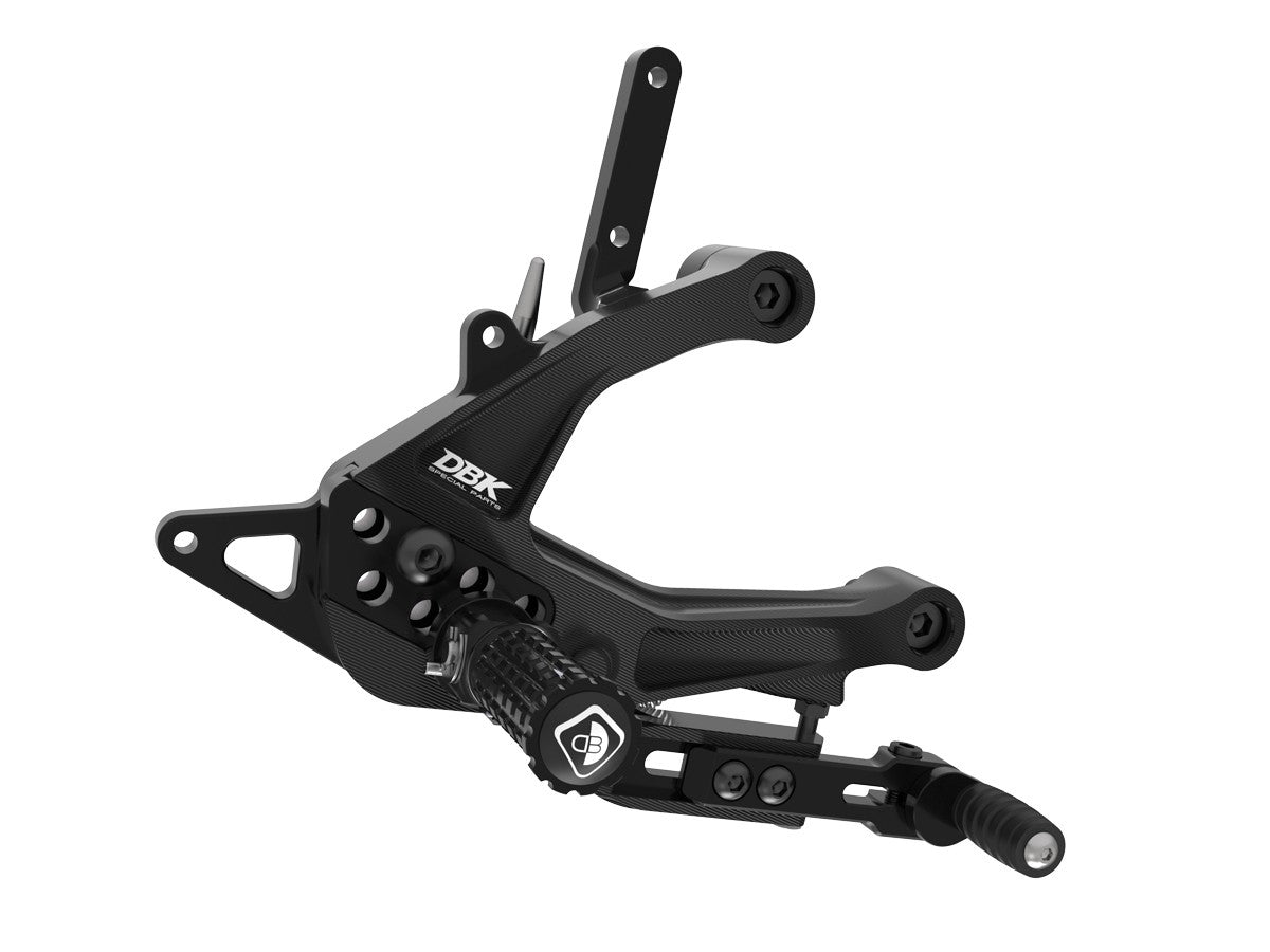 Ducati Panigale/Streetfighter V2 2025 Adjustable Rearsets