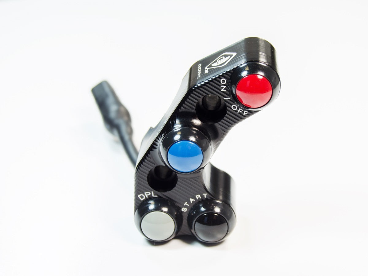 CPPI12 V4R Bracket Brake Pump Brembo Radial With Buttons Integrated