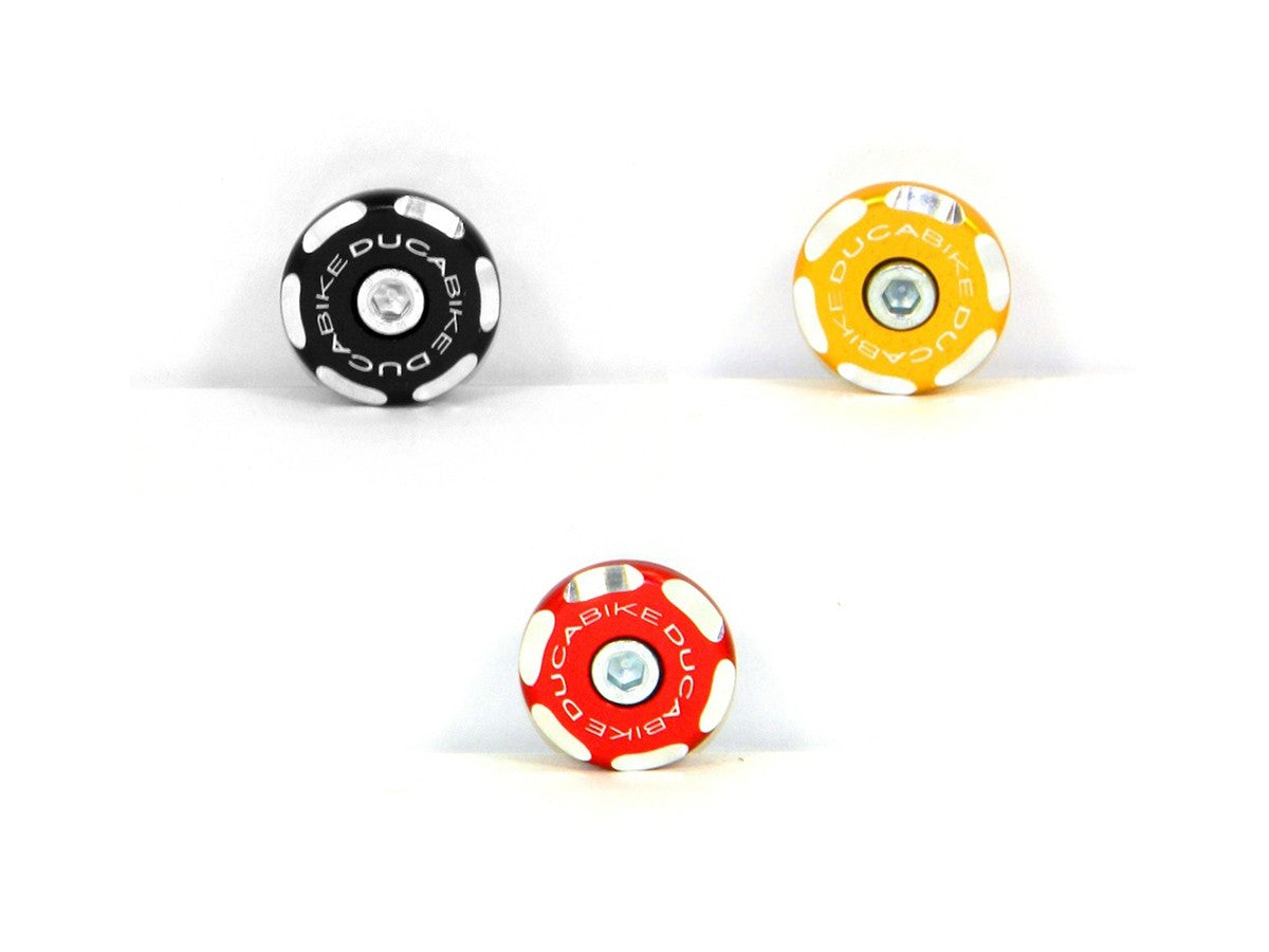 TRD03 Right Front Wheel Cap Bicolor