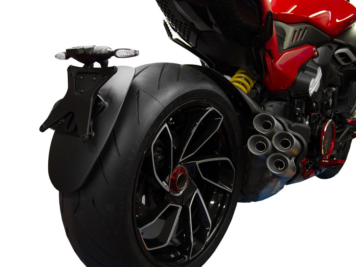 PRT21 Diavel V4 Adjustable License Plate Holder