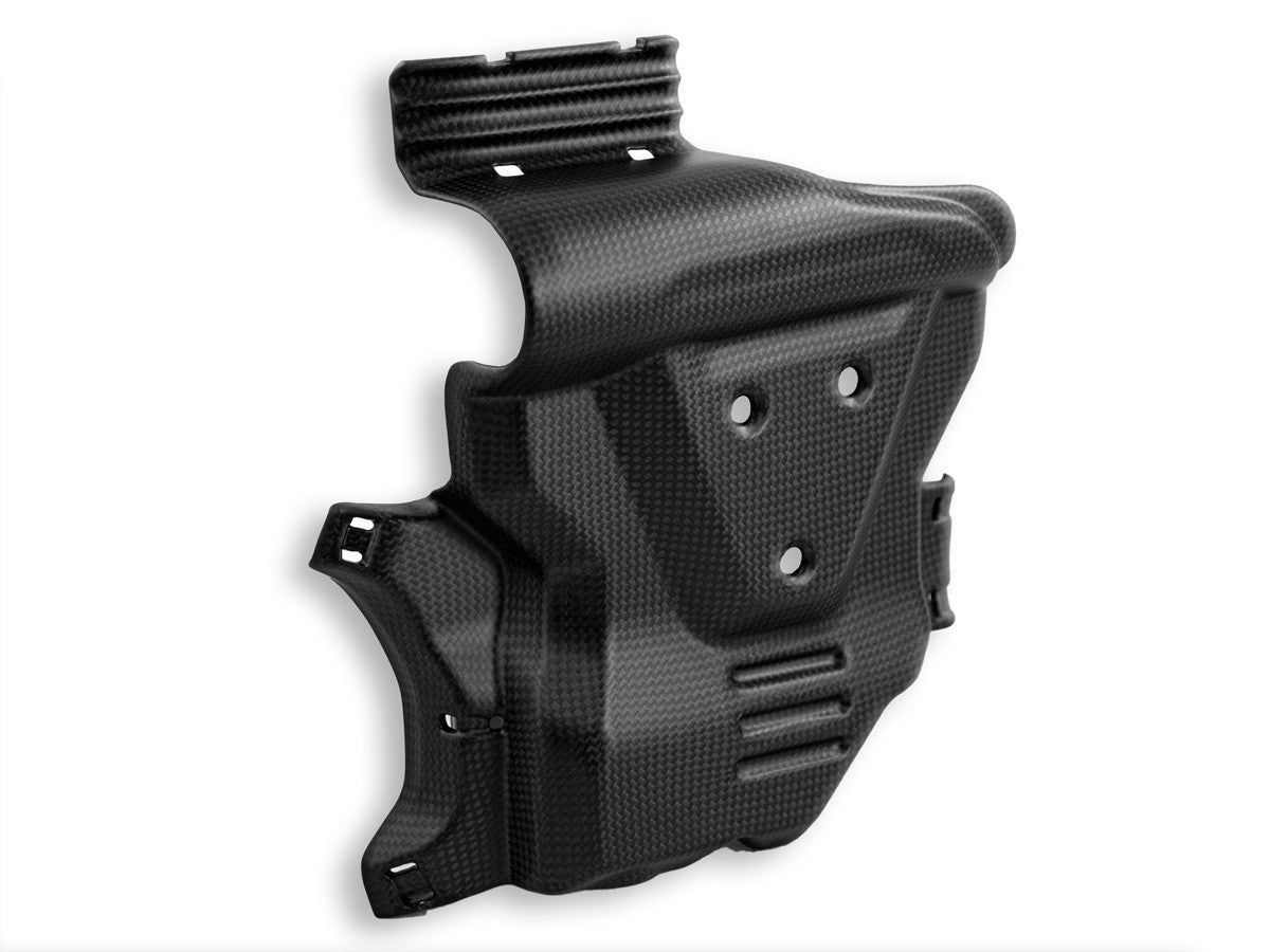 CRB156O HM 698 Mono Matt Carbon Engine Cover LH