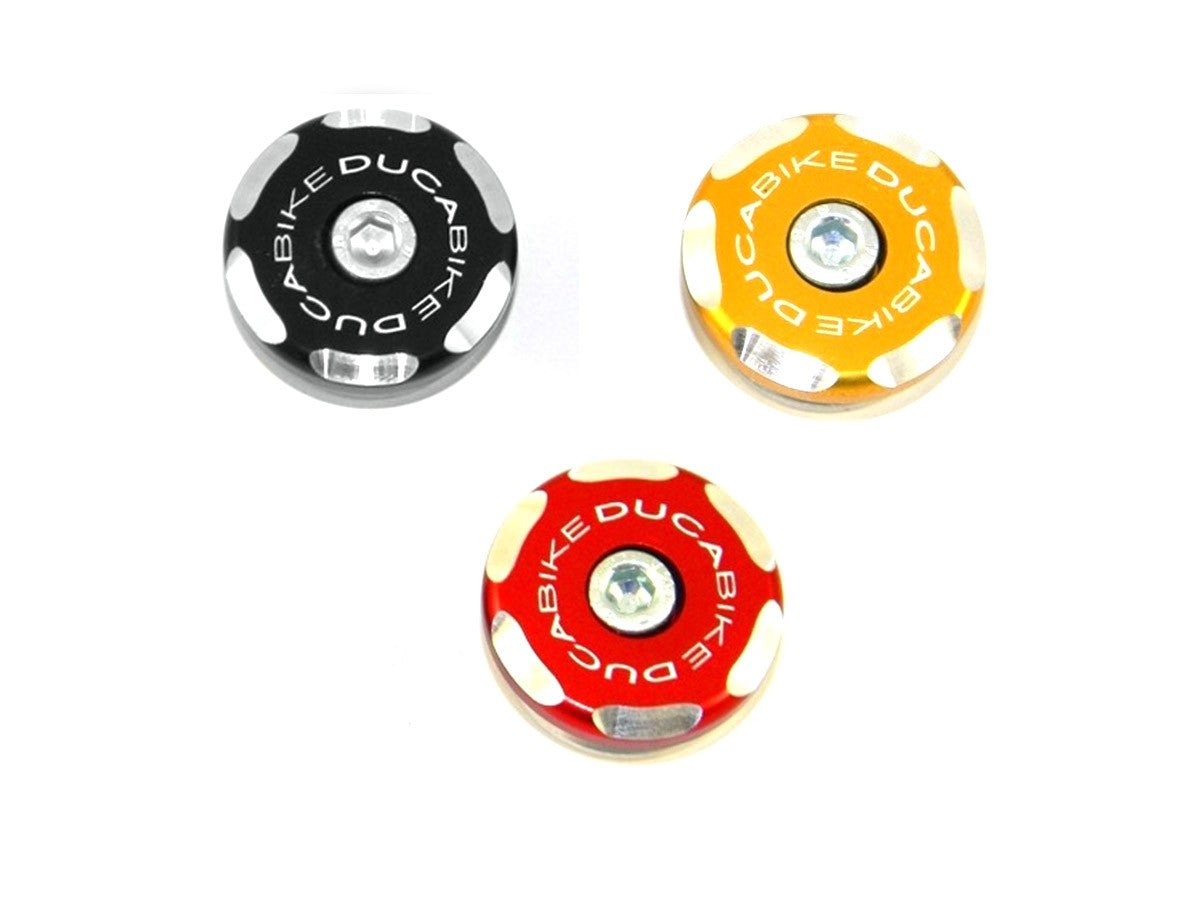 TRS02 Left Front Wheel Cap Bicolor