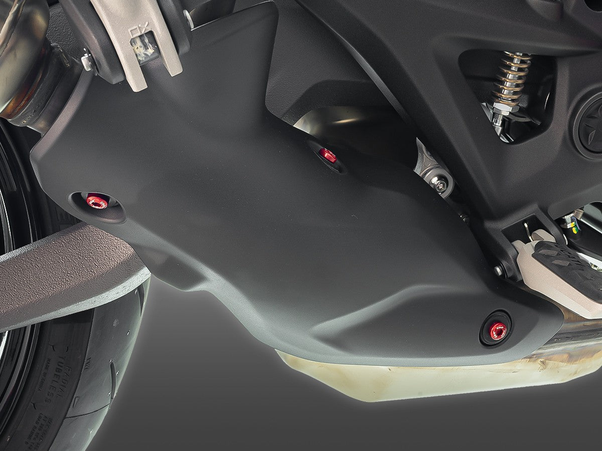 CNC Exhaust Cover Screw Kit Ducati Monster V2 2026