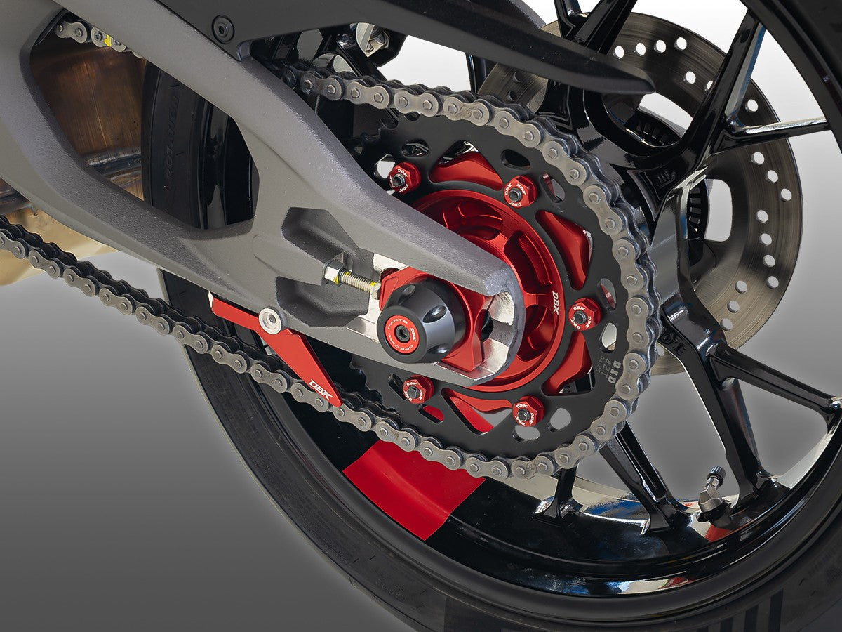 CNC Rear Swingarm Protection Kit Ducati