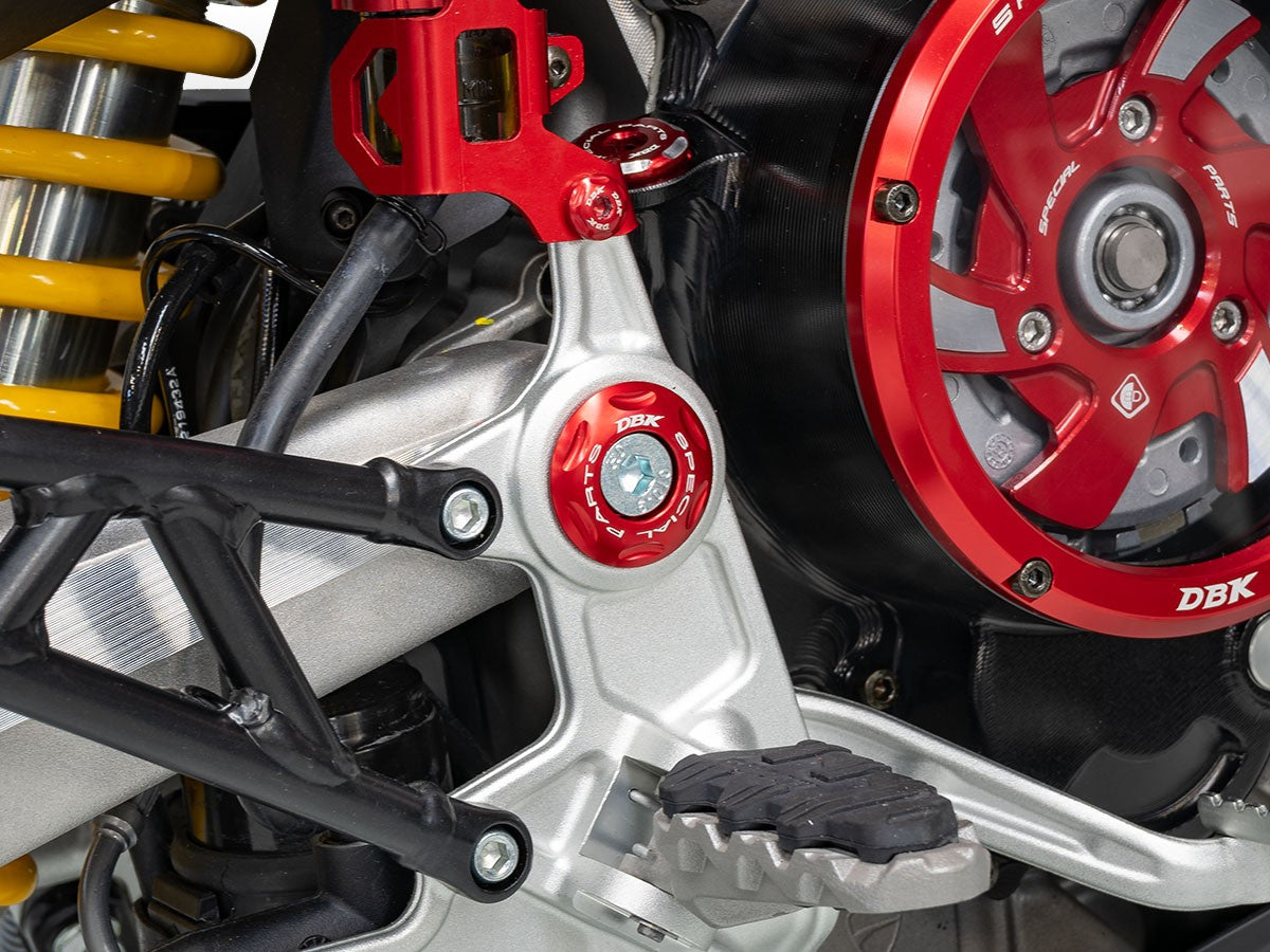 TTF10 Hypermotard 698 Mono Central Frame Caps Kit