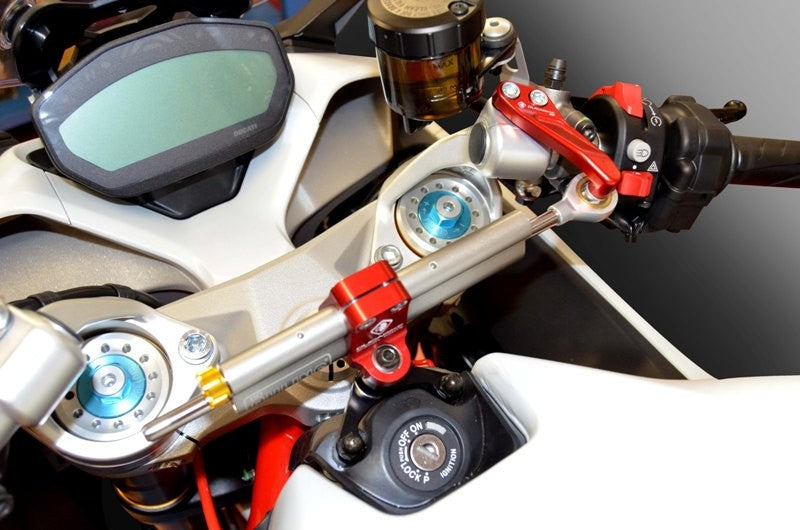 SAS12 SS MY2017 Kit Mount Steering Damper