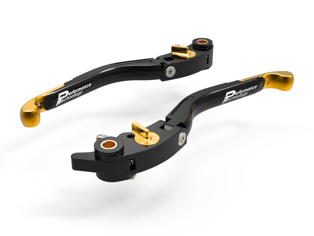 LEA01 Brake / Clutch Adjustable Levers Eco GP 2