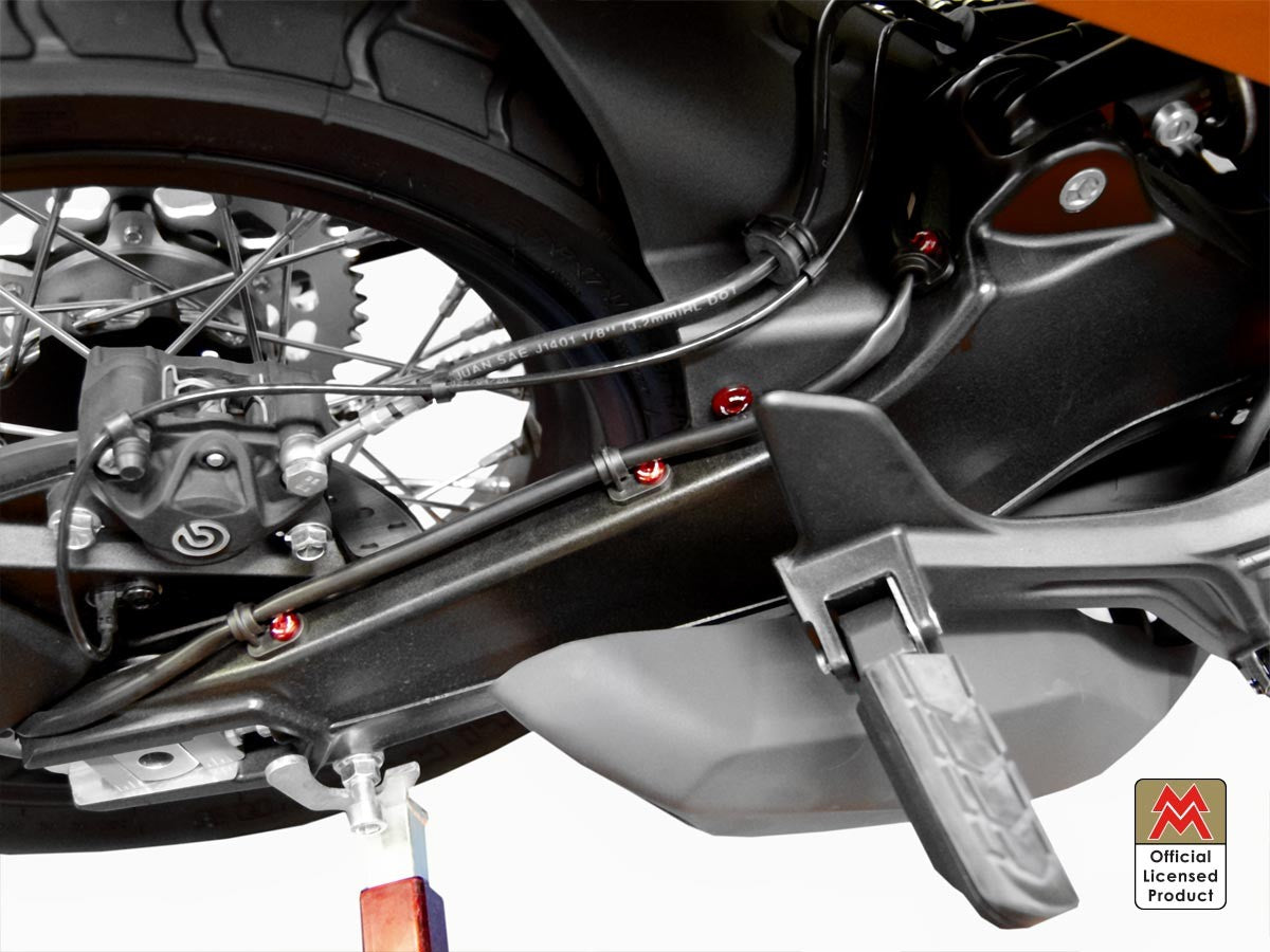 KVT59 Moto Morini Swingarm Screw Kit