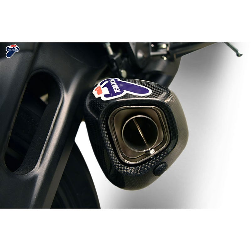 Yamaha MT-07 XSR 700 Termignoni Full Black Carbon Full Exhaust