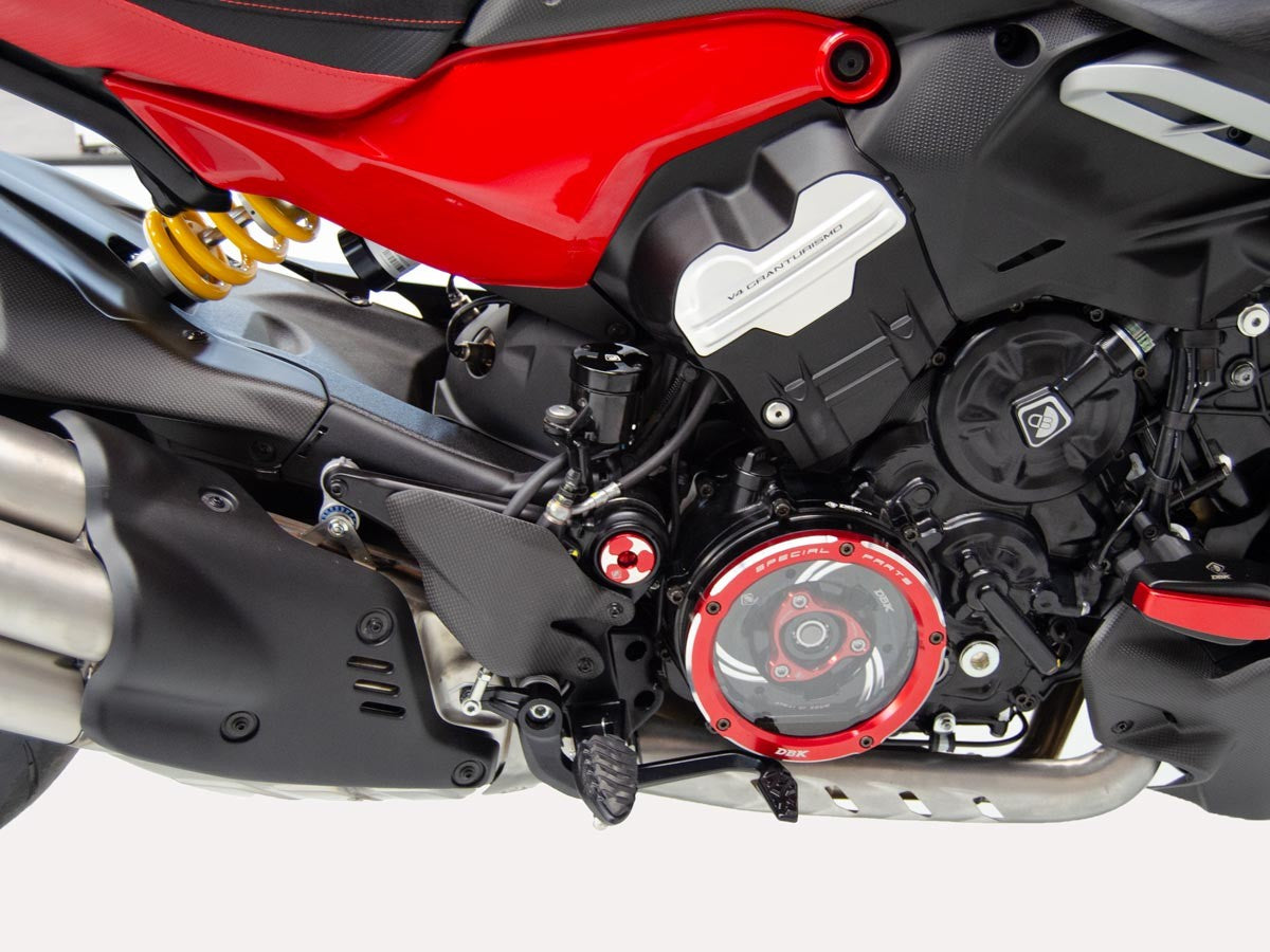 TTF08 DIAVEL V4 KIT CENTRAL FRAME CAPS (Swing Arm)