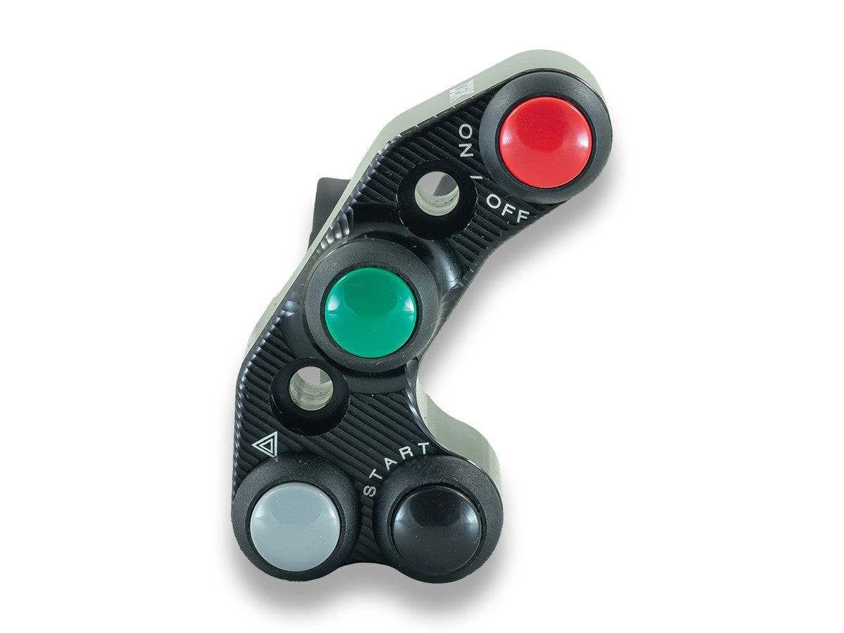 Triumph Street Triple 765 4-Button Handlebar Controls