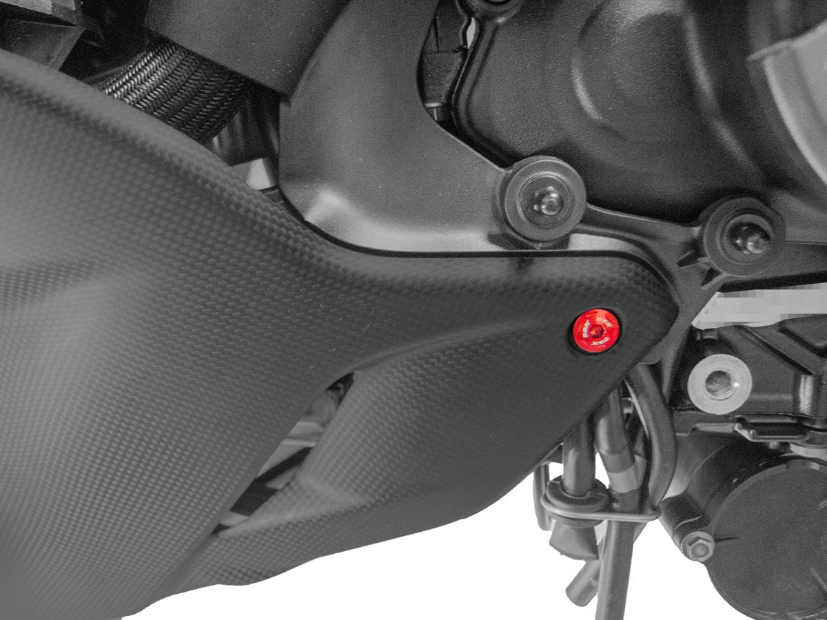 KVT50 Diavel V4 Radiator Lower Cover Screw Kit