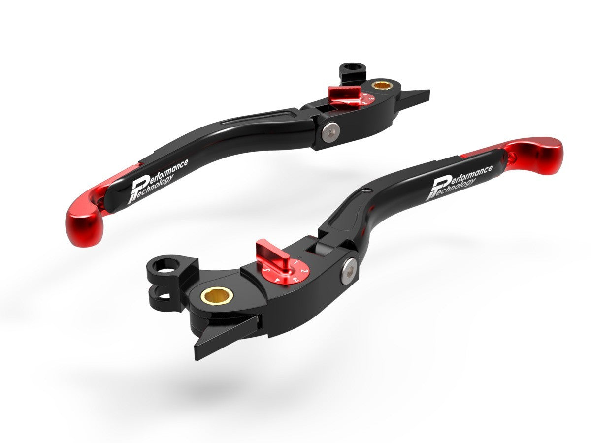 LEA02 Brake / Clutch Adjustable Levers Eco GP 2