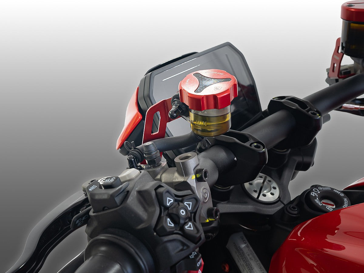 Ducati Monster V2 Clutch Fluid Reservoir Bracket