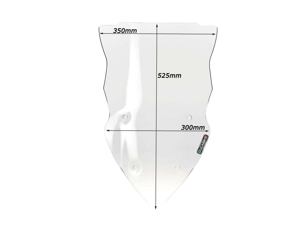 Cup03 MTS 1200 13/14 Touring Windscreen