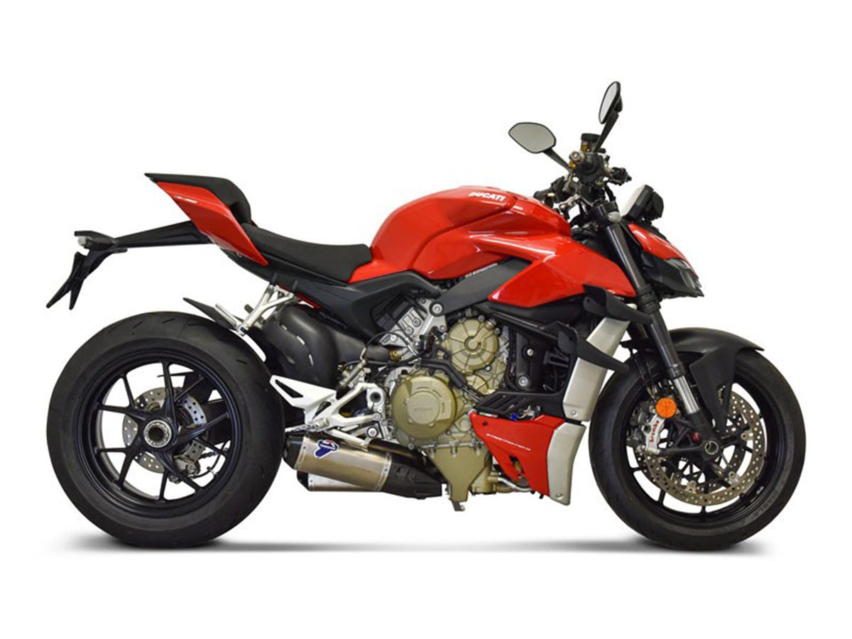D19909440ITA Termignoni Titanium Silencers Ducati Streetfighter V4
