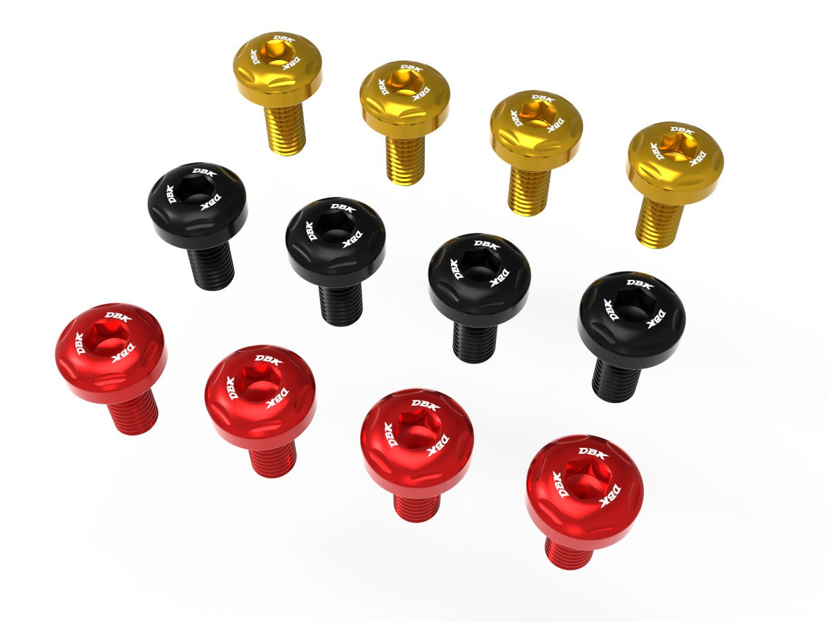 KVT103 Panigale V4 MY 2025 Heel Guards Screws Kit