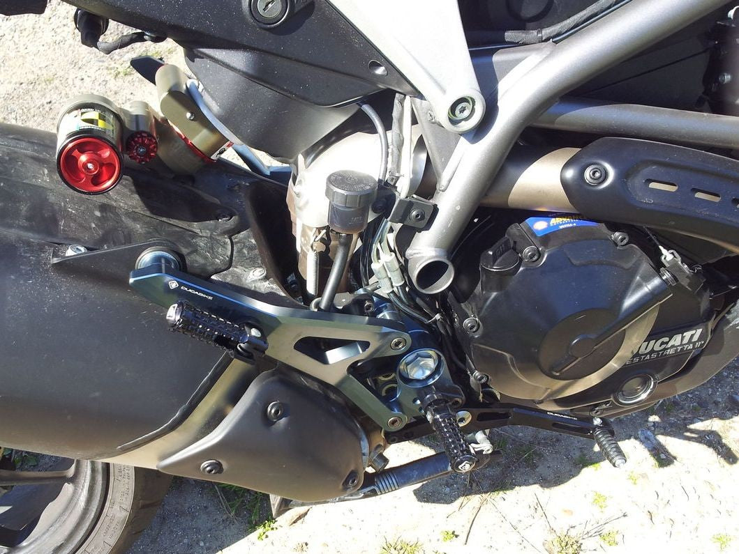 Prnhm01 Rearset Hypermotard 821