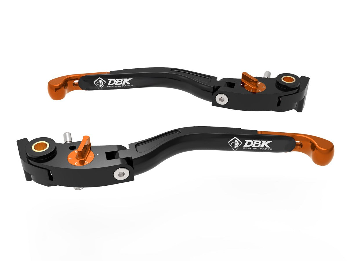 LEA16 Brake / Clutch Adjustable Levers Eco GP 2