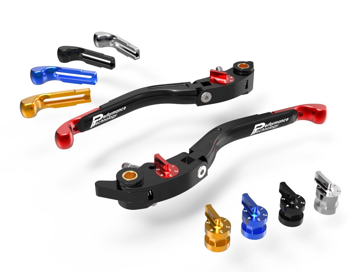 LEA01 Brake / Clutch Adjustable Levers Eco GP 2