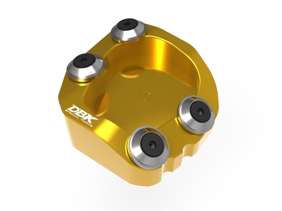 BAC10 MOTO GUZZI STELVIO INCREASED STAND SUPPORT BASE + 12 MM.