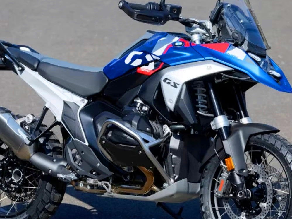 BMW R1300GS Glossy Carbon Subframe Closing Covers