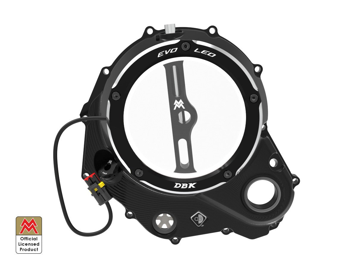 Clear Clutch Cover EVO LED Moto Morini