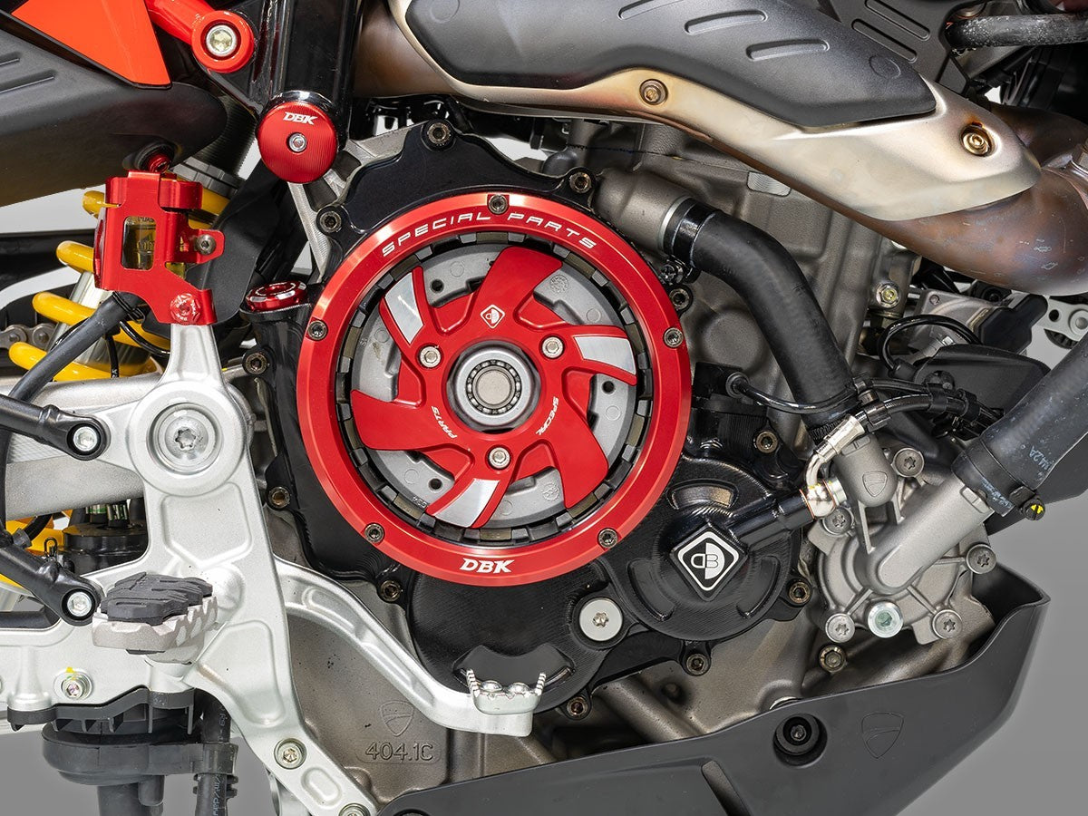 CCDV15 Ducati HM 698 Mono Clear Clutch Cover 3D-EVO