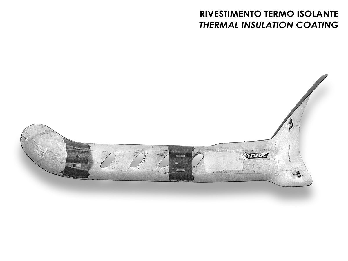 CRB173O Diavel V4 Matt Carbon Heat Guard Horizontal