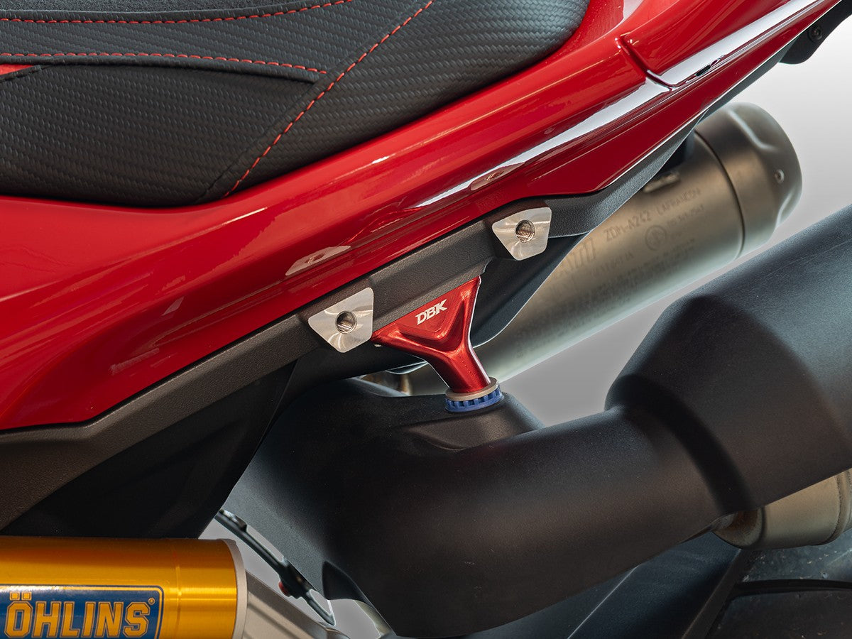 Ducati Panigale/Streetfighter V2 2025 Exhaust Muffler Supports Kit