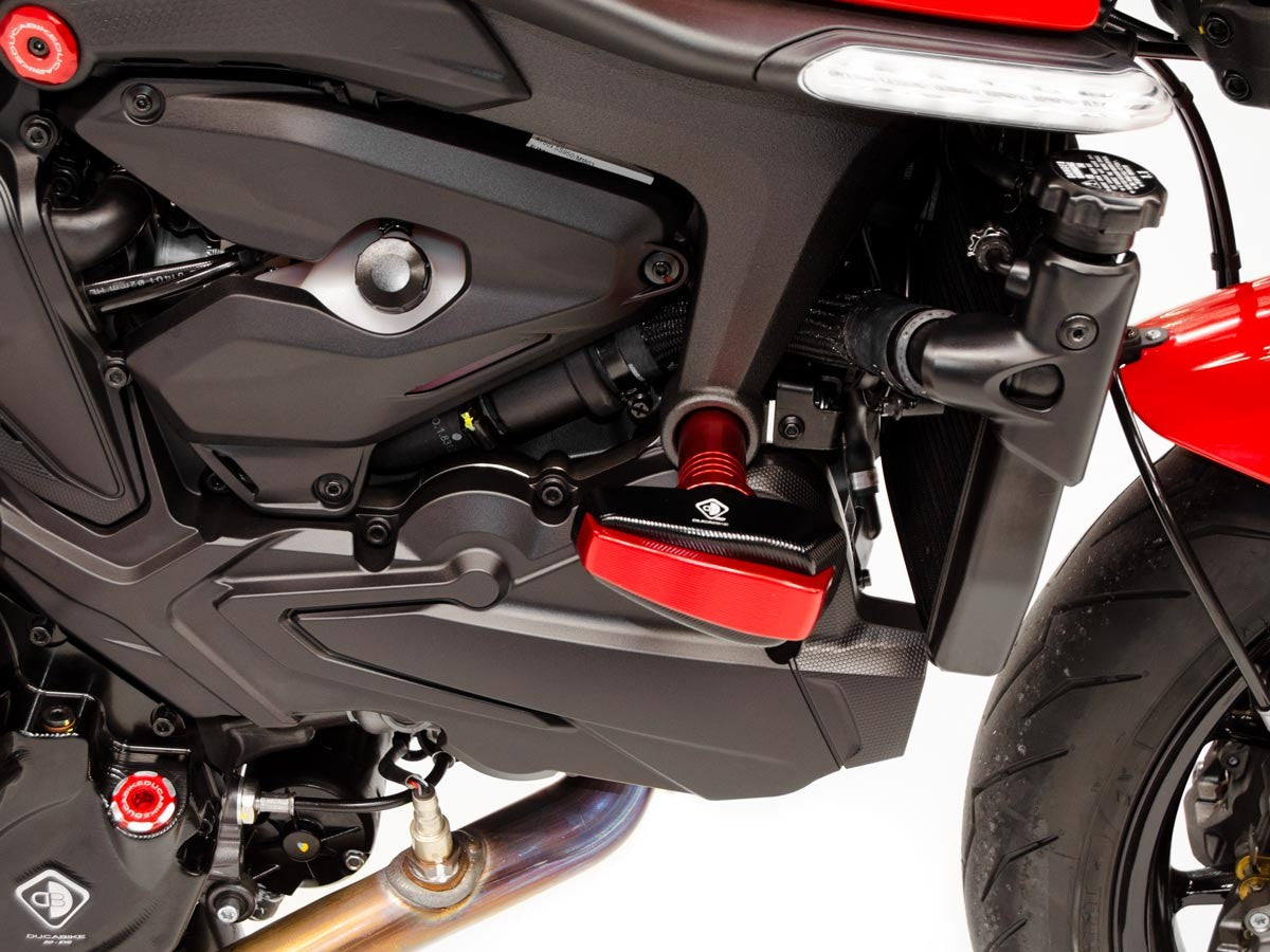 Frame Protections With CNC Sliders Ducati Monster