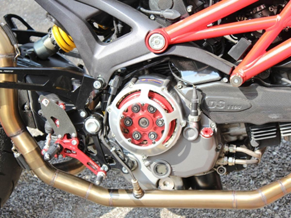 CC07 Clutch Cover