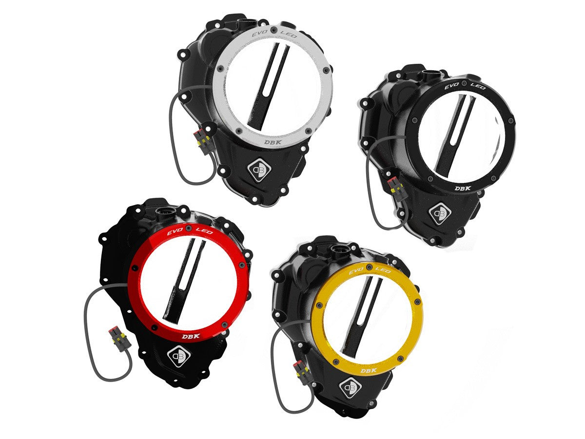 Ccdvl16 Triumph Clear Clutch Cover 3D-EVO LED
