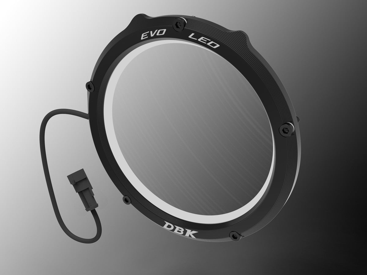 DBK EVO LED Transformation Kit For Clear Clutch Cover