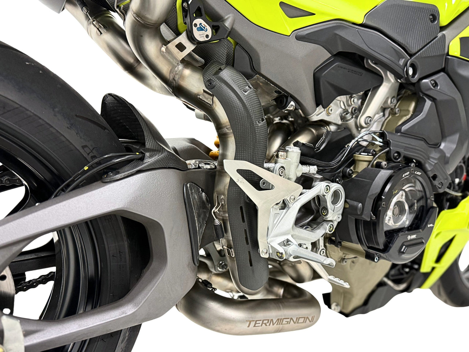 Ducati Streetfighter V4 2025 Termignoni Racing Silencers
