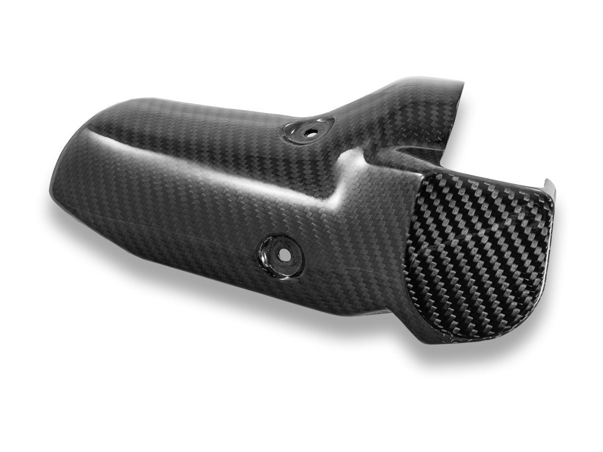 BMW R1300GS Glossy Carbon Exhaust Guard