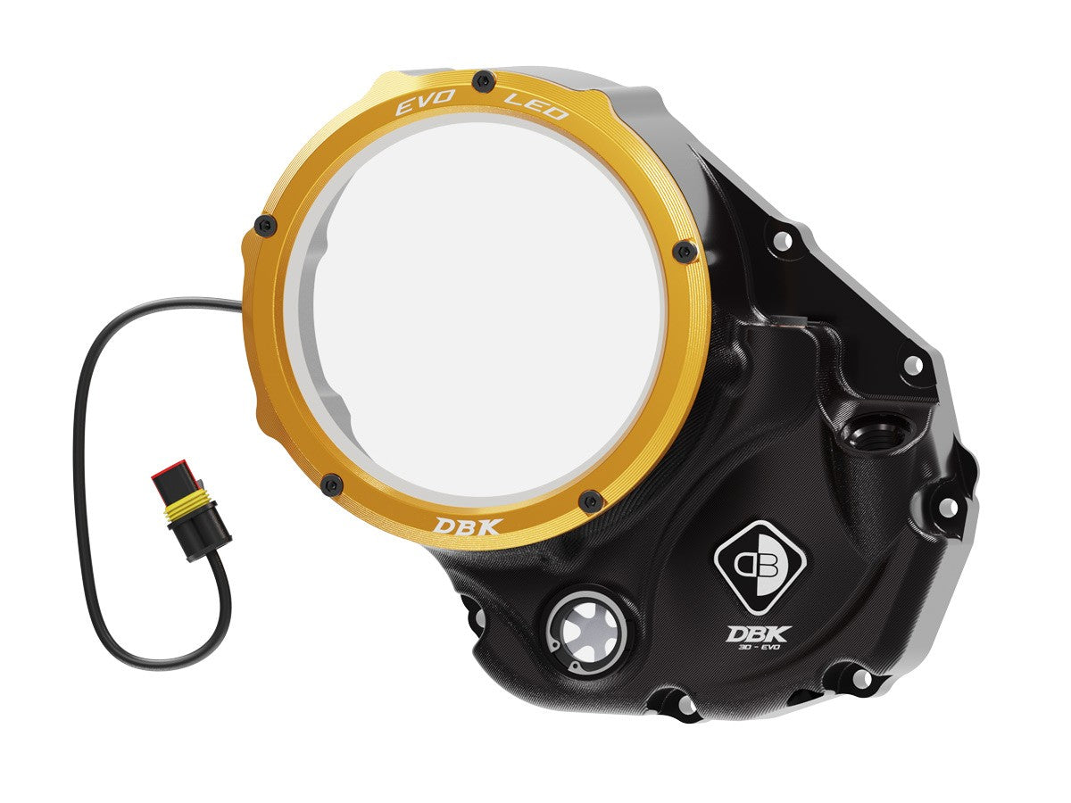 Ducati Clear Clutch Cover EVO LED