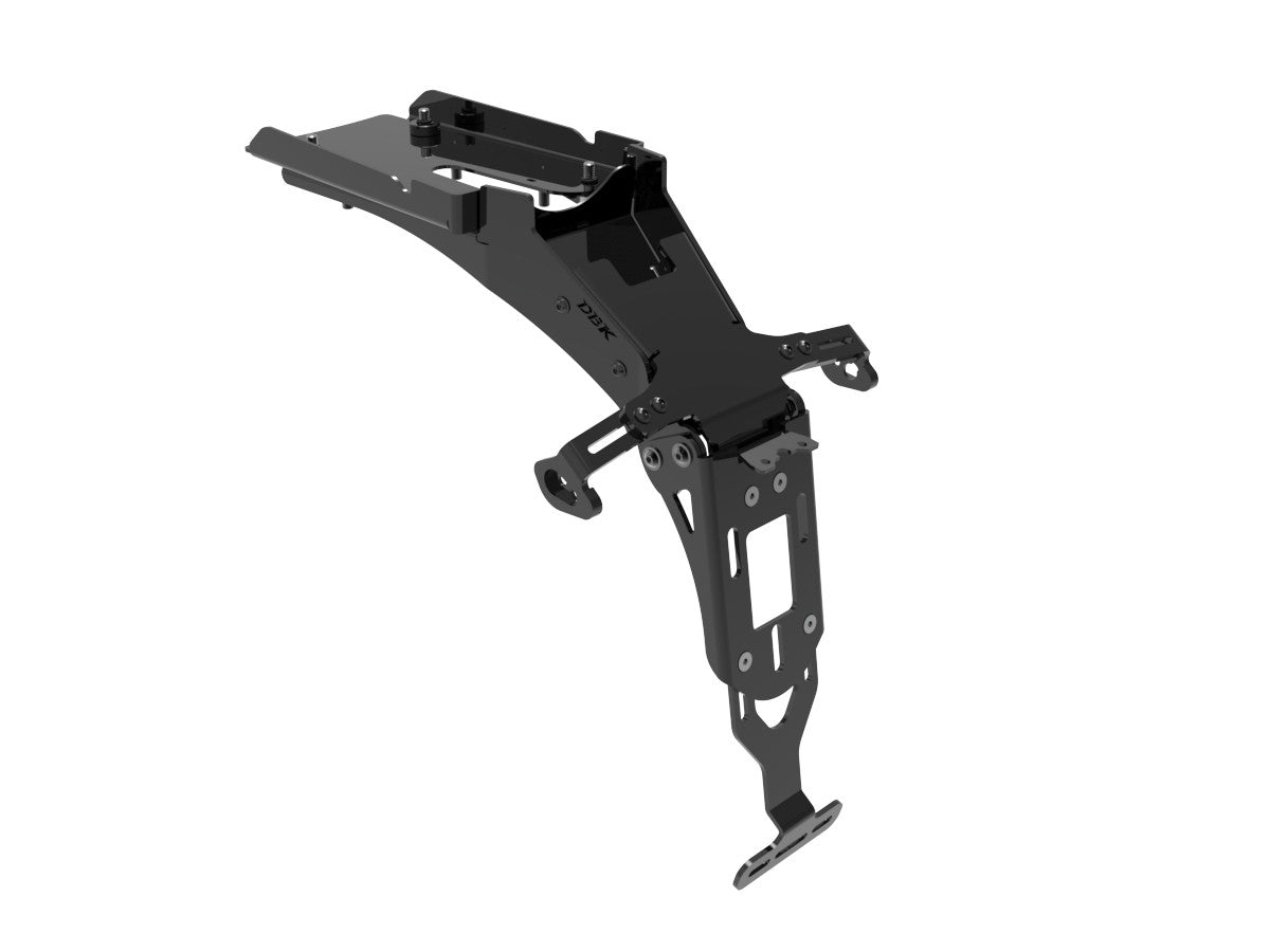 Ducati Multistrada V4 2025 Adjustable License Plate Holder