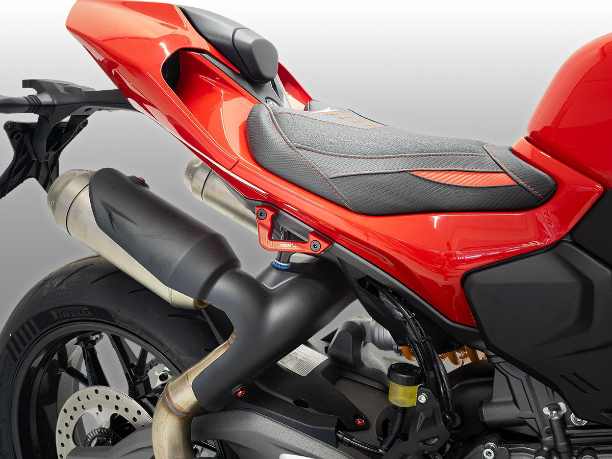 SCCM02 PANIGALE/SF V2 2025 Motorcycle Tie Down Straps Supports Kit